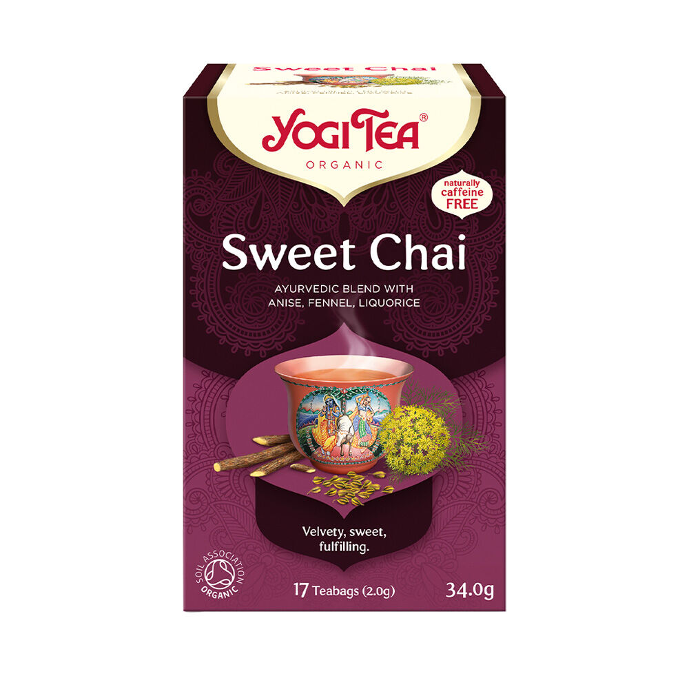 Yogi\u0020Tea\u0020Sweet\u0020Chai