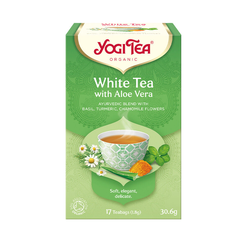 Yogi\u0020Tea\u0020Aloe\u0020Vera\u0020Vitt\u0020Te